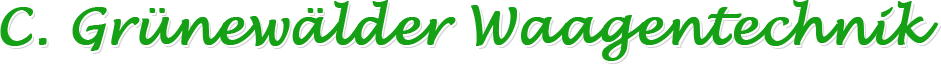 C. Grünewälder Waagentechnik